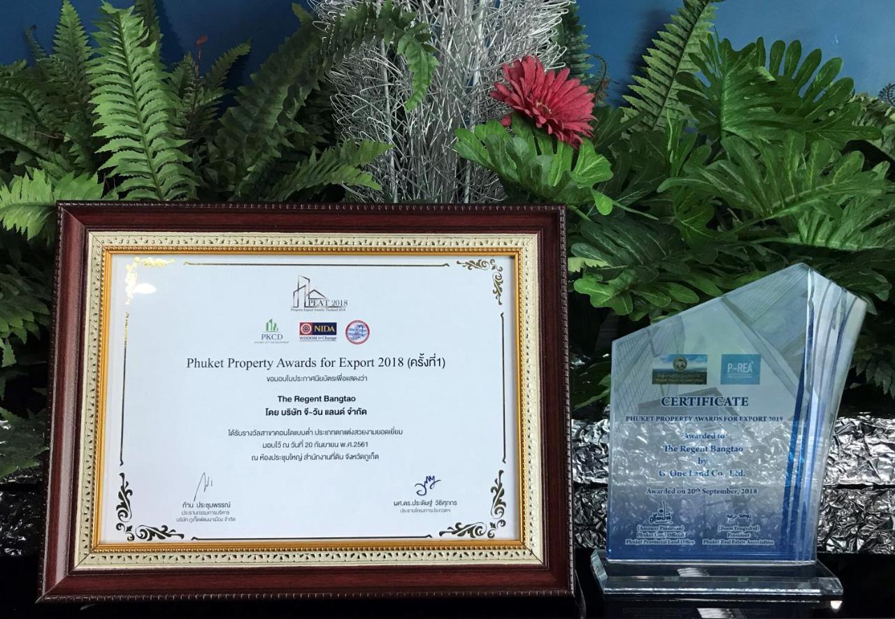 The Regent Phuket Bangtao Beach Παραλία Μπανγκ Ταο Εξωτερικό φωτογραφία